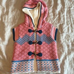 Matilda Jane Girl’s Sweater Vest size 4